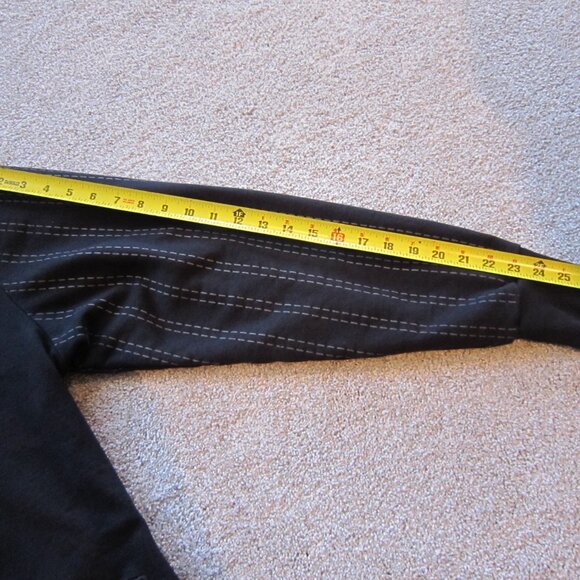 Star Wars Mens Black Hoodie Zipper Sweatshirt Screen Printed Darth Vader Size XL - Picture 12 of 14